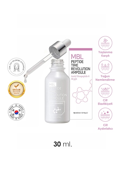 Peptit Kompleksi Içeren  Karşıtı Ampoule Serum 30ml