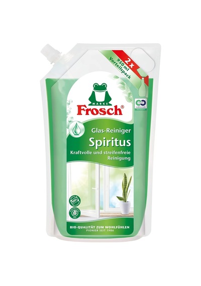Spiritus Cam Temizleyici Yedek Dolum Paketi 950 Ml