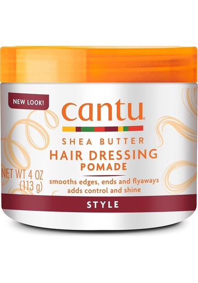 Shea Yağı Saç Giyinme Pomade Tüm Saç Tipleri Için Nemlendirici Formül 113g