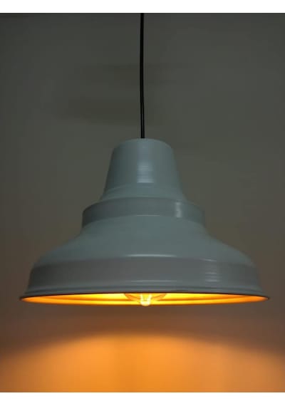 Riolight Retro Tekli Metal Sarkıt Siyah-Beyaz Renk Seçenekleri