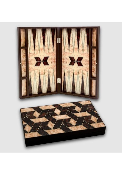 Elegance Walnut Style Tavla