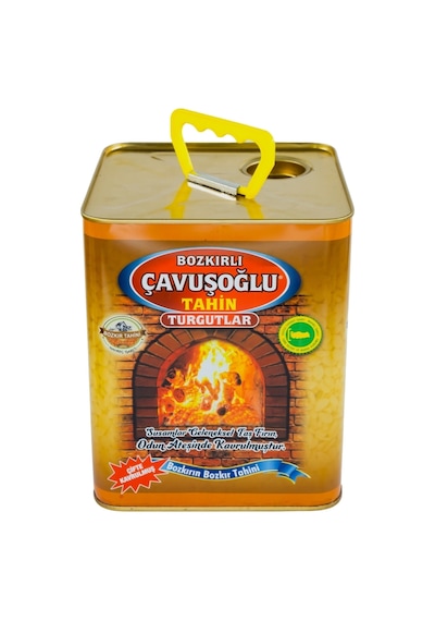 Çavuşoğlu Kepekli Bozkır Tahini Teneke 4600 G