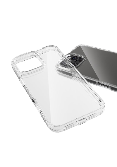 Apple Uyumlu iPhone Buff 16 Pro Max Air Hybrid Şeffaf Kılıf Crystal Clear