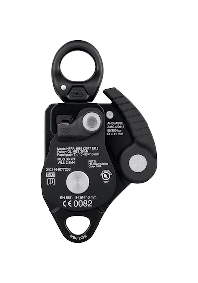 Petzl Twın Release Makara Yk_3557 Çok Renkli