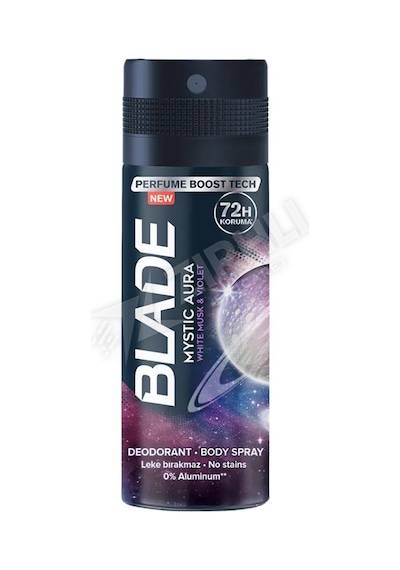 3 Adet Blade Deodorant Mysaur 150 Ml