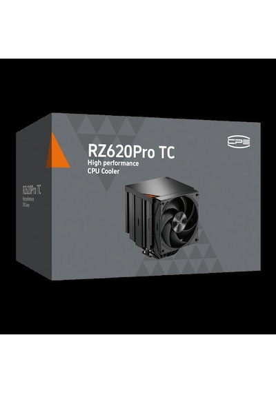 Pccooler Rz620pro Tc Hava Soğutucu Siyah