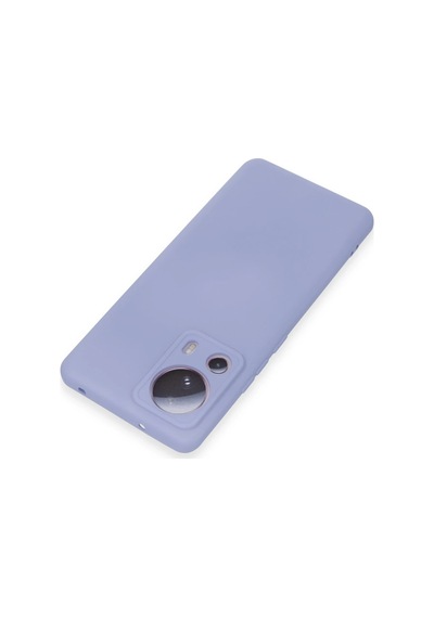 Newface - 321 - Xiaomi Mi 13 Lite Kılıf Nano İçi Kadife Silikon - Edntrend - - Lila