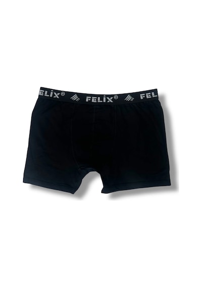 Pamuklu Likralı Erkek Boxer 10'lu Paket Siyah