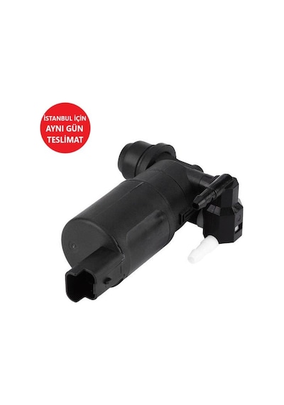 Peugeot 207 Cam Silecek Su Fiskiye Motoru Çift Çıkış 2006--2013