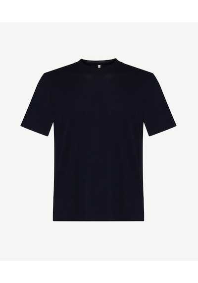 Yargıcı Regular Bisiklet Yaka Kısa Kol T-shirt 26yetr2014x 004 Lacivert