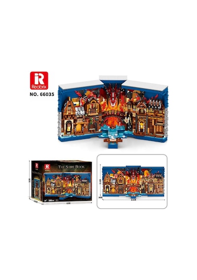 Reobrix The Hobbit Book 66035 Brick Yapım Seti