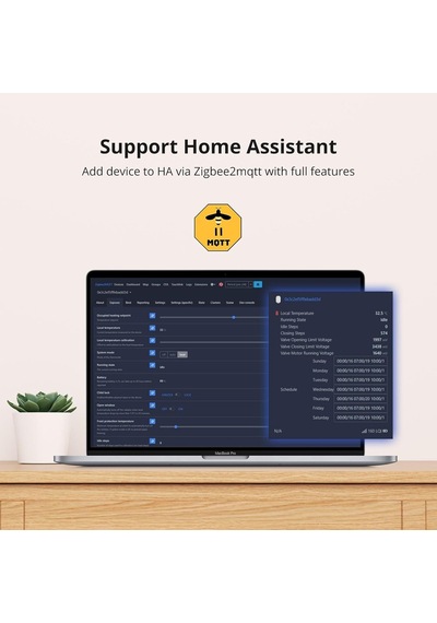 Zigbee Akıllı Kalorifer Vanası Trvzb