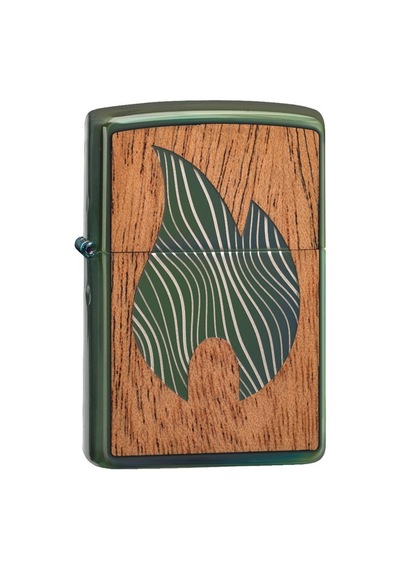 Zippo Çakmak 49057 Woodchuck Usa Flame Lighter