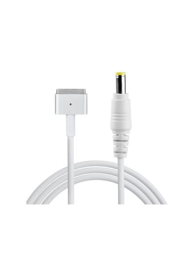 Wozlo Magsafe 2 T Tipi To 5 5 2 5mm Apple Uyumlu MacBook Air Pro Adaptör Şarj Kablosu 1 8m