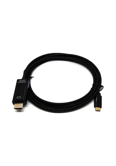 Beek Bc-dsp-adp-usbc-hu-v2 1.8 Mt Usb Type C To Hdmı 24k 30hz Altın Kaplama Görüntü Kablosu