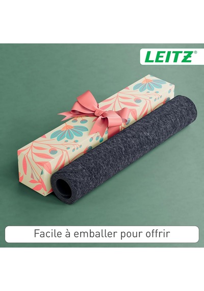Desk Mat Keçe 36x70 Cm Gri Beyaz - Çok Renkli