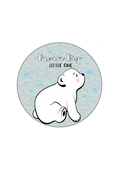 Safemom Oyun Matı 90x90 cm - Little Bear