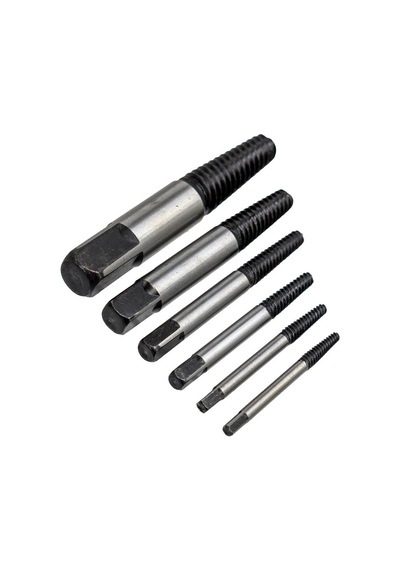 Master 530896 Hasarlı Civata Vida Sökücü Ters Kılavuz Seti 6 Parça