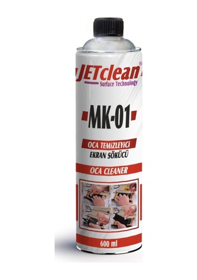 Jetclean Mk-01 600ml Oca Temizleme Spreyi
