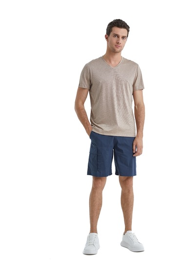 Blackspade Erkek T-shirt 40508 - Kahverengi