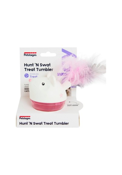 Hunt N Swat Treat Tumblers Ödül Maması Hazneli Kedi Oyuncağı - Dayanıklı Ve Güvenli
