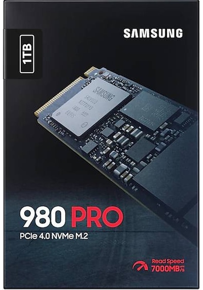 Samsung 980 Pro MZ-V8P1T0BW 1 TB PCIe 4.0 M.2 SSD