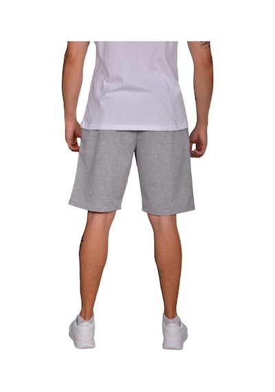 Diadora Mesa - Pamuklu Açık Gri Spor Şort - Dıadoramesa (547291299) Gri