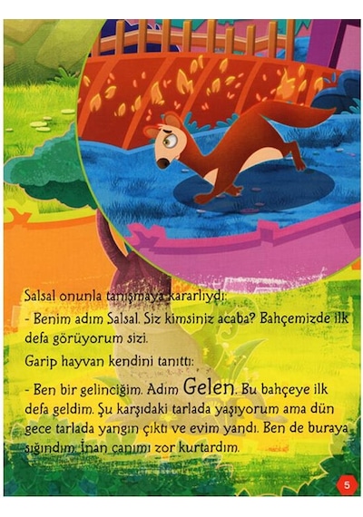Merhaba Yeni Arkadaşım! Meraklı Salsal 9 - Asiye Aslı Aslaner - Timaş Çocuk