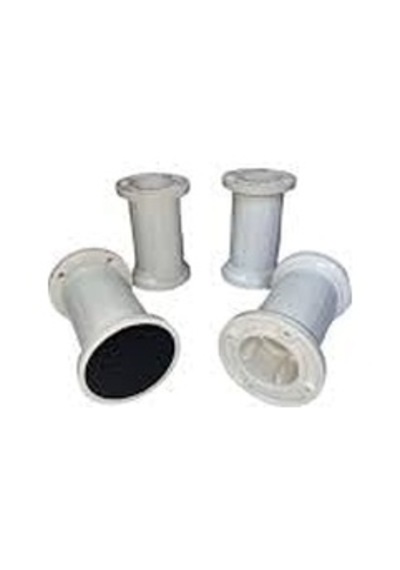 Plastik Ayak 10 Cm Beyaz Mobilya Koltuk Dolap Komidin Gardrop Baza Ayağı 10 Adet 6395751