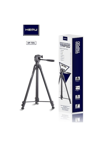 Hepu Hp-t04 Profesyonel Tripod