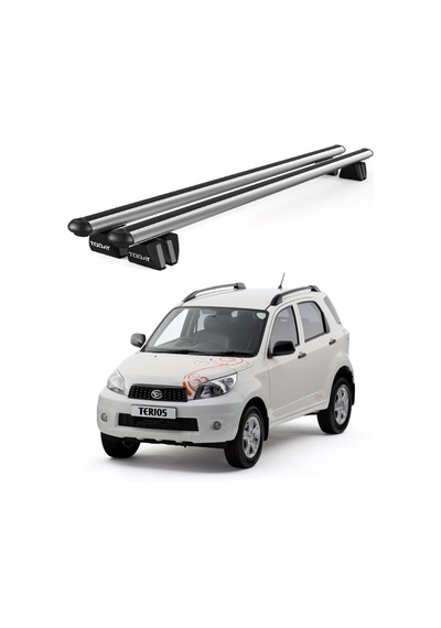 Pençe Daihatsu Terios Ara Atkı 2006-2013 Uyumlu Gri Ara Atkı Port Bagaj Tavan Barı
