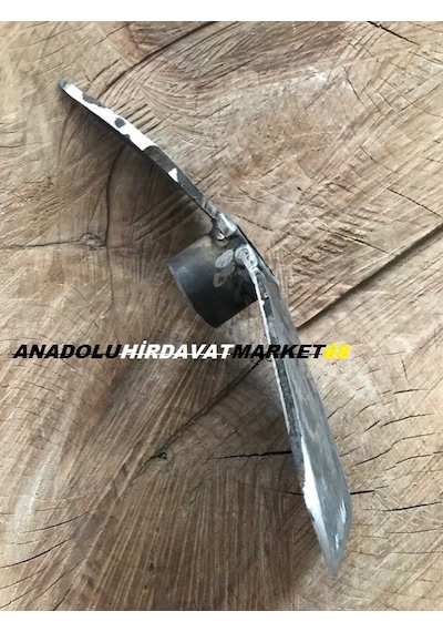 Bcn Çelik Madenci Kazması Kalın Çapa Sivri Çift Agızlı Kazı Çapas