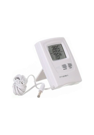 T-Technıc Dijital Saat.Iç-Dış Isı Ve Nem Ölçer Termometre Th-0310 T-Technıc Dijital Saat.Iç-Dış Isı Ve Nem Ölçer Termometre Th-0310