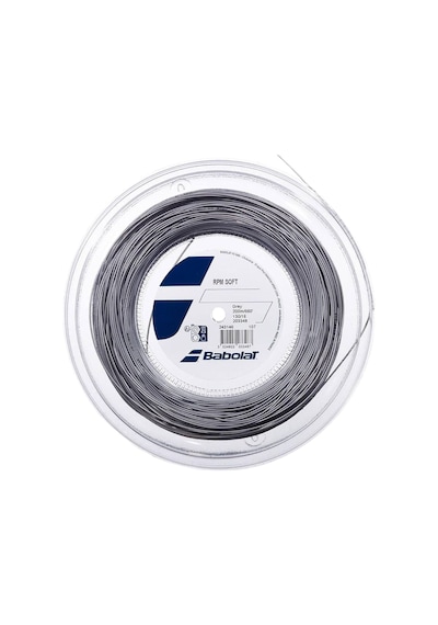 Babolat Rpm Rough 200m Unısex Kordaj Rulo Gri