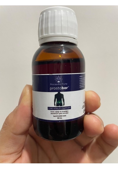 1 X 50 Ml Herbal Prostabor Procaps Bor Forte Erkek Destek Damla - Mix Kabak Çekirdeği Yağı Karışımı 1+
