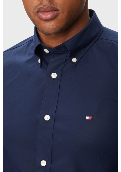 Tommy Hilfiger Regular Fit Klasik Yaka Uzun Kollu Gömlek Erkek Gömlek Mw0mw43429 Dcc Lacivert Tommy Hilfiger Regular Fit Klasik Yaka Uzun Kollu Gömlek Erkek Gömlek Mw0mw43429 Dcc Lacivert