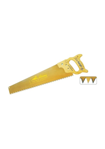 Sarı Çelik Testere 50 Cm - Ahşap Sap