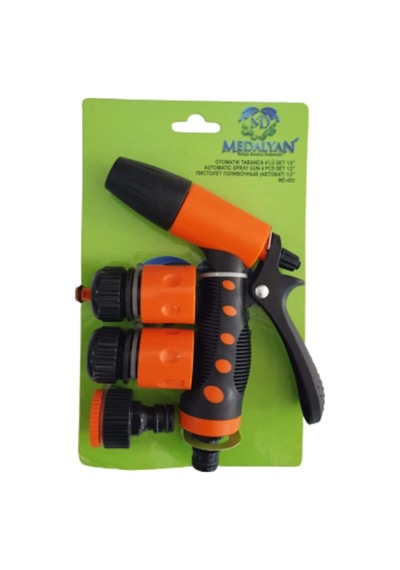Bahçe Sulama Sistemleri Otomatik Tabanca 4&apos Lü Set 0.25 KG