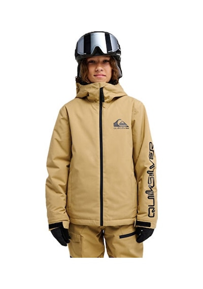 Quiksilver Mıssıon Solıd Yth Jk Çocuk Kayak Montu Eqbtj03247-clm0 Bej