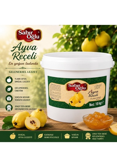 Sabıroğlu Ayva Reçeli 10 KG