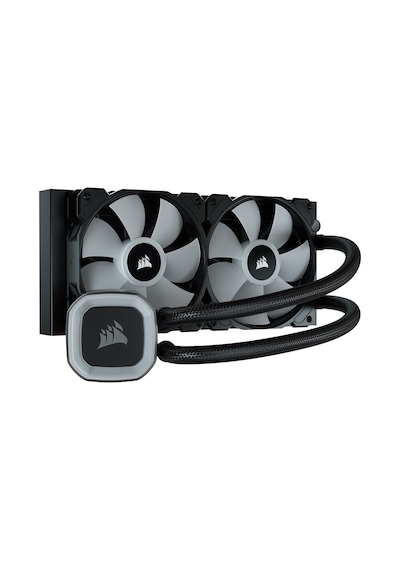 Corsair H100 RGB CW-9060053-WW İşlemci Sıvı Soğutucu 240 MM