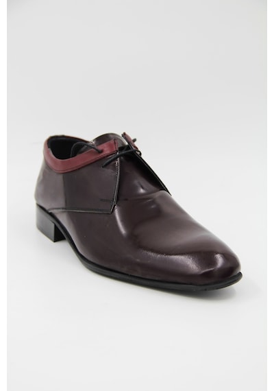 Develi 1072 Erkek Klasik Ayakkabı - Bordo-bordo