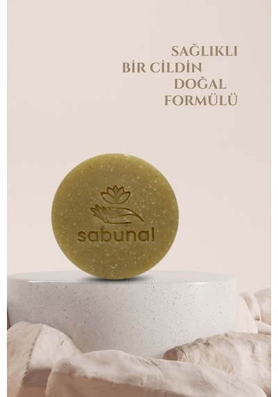 Sabunal Ruşur Taşı Sabunu - Cilt Yenileyici Sabun 100 G