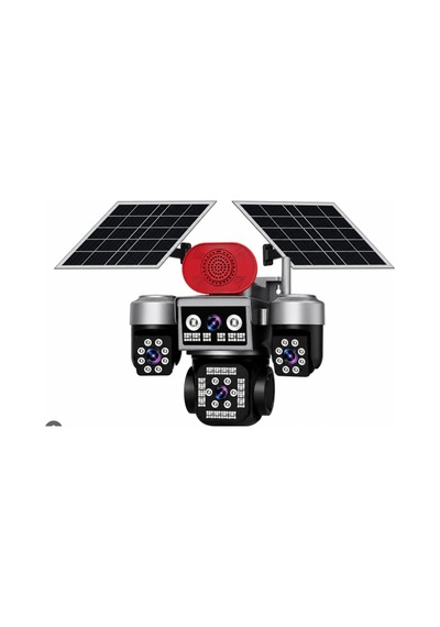 Apronx Apx-wsp465 12mp Aov 4g + 2 Solar Panel Dört Kameralı Ptz