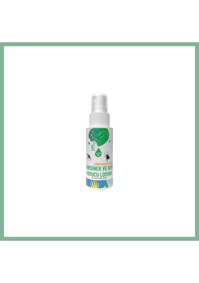 Bşkvirgo %100 Doğal Sivrisinek Ve Kene Kovucu Sprey Krem 50 Ml Bsk2026
