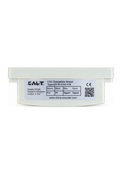 Calt Qy-w-co2-v10 Karbondioksit Sensörü 0-5000ppm 0-10v Co2 Transmitter