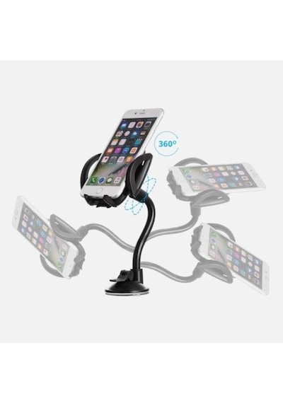 Cama Yapışan Araç Tutucu Telefon Tutucu Araç Içi Oto Tutucu
