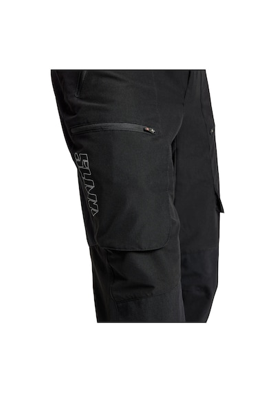 Slam Slam Pro Tech Erkek Siyah Pantolon W01 Siyah