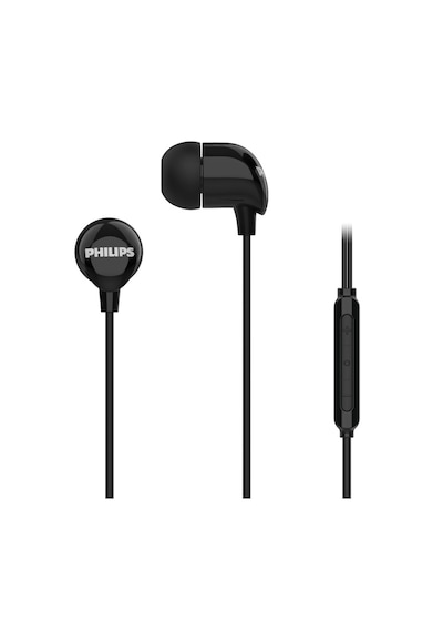 Philips Uyumlu TAE2146BK/00 Mikrafonlu Kablolu Kulak İçi Kulaklık