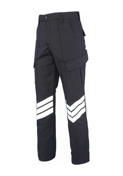 My Form Özel Güvenlik Ripstop Kumaş Pantolon-sıyah Siyah